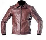 VINTAGE OLD VESTE EN CUIR MOTO REWIN SUR MESURE ET PERSONALISE